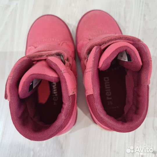 Ботинки Reima для девочки размер 25 и 28