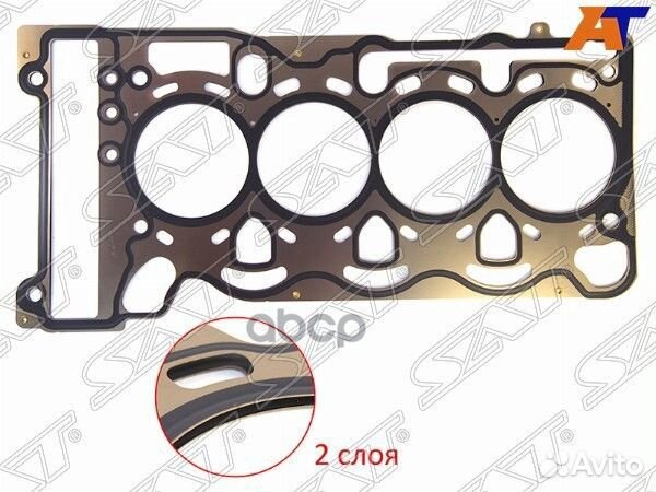 Прокладка гбц BMW 318i/320i 3-series E90 0,5 ST