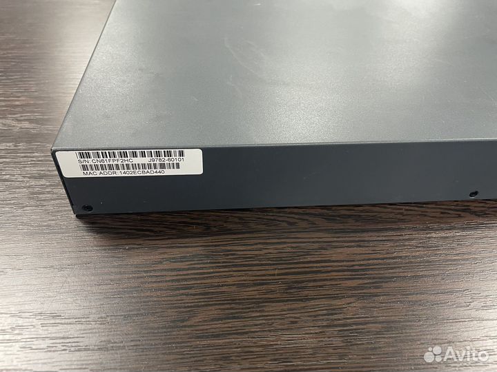 HP2530-24 коммутатор 24 порта swich