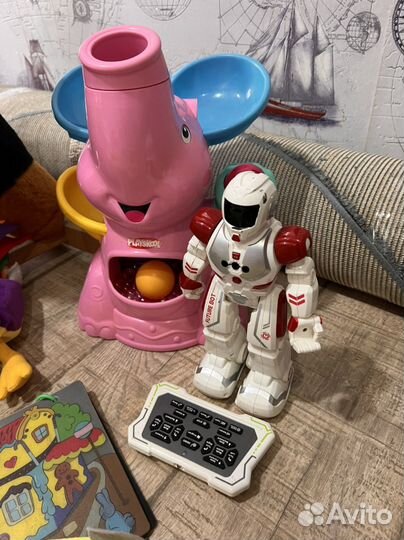 Игрушки пакетом