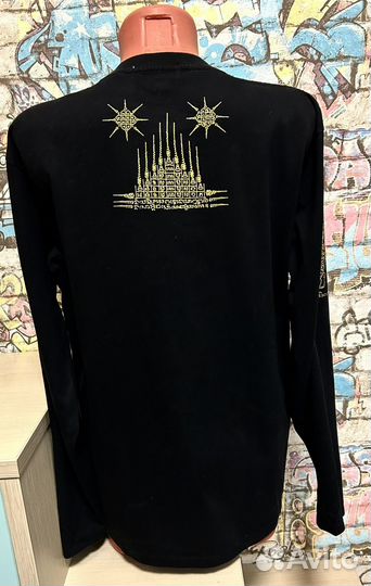 Лонгслив женский этностиль 50 52 размер