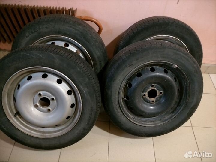 Колеса r 15 летние на ваз
