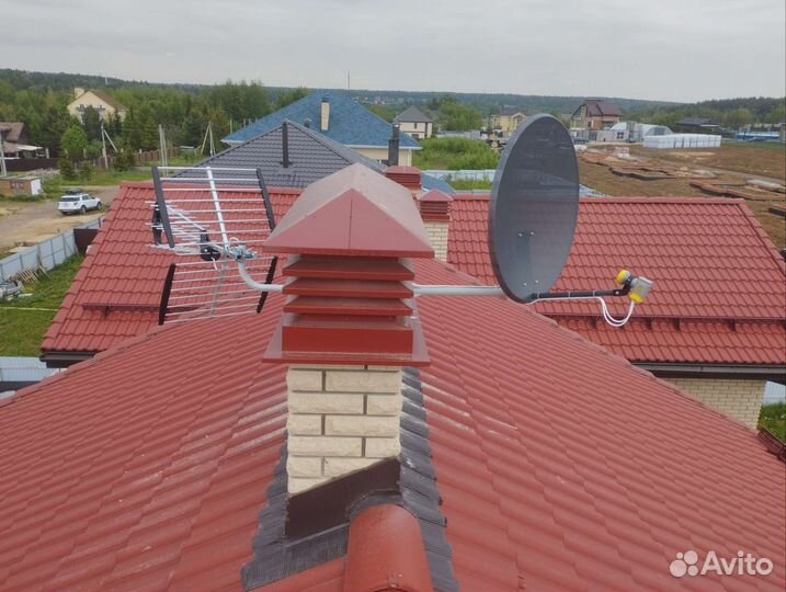 Установка,настройка всех видов тв антенн