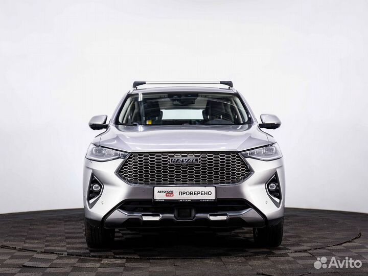 Haval F7x 2.0 AMT, 2021, 109 000 км