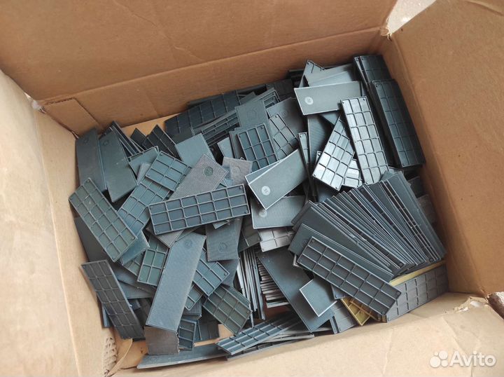 Пластины рехтовочные д/окон 32*100*2мм 519шт и др