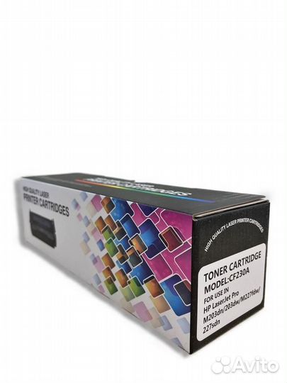 Картридж для принтера CF230A с чипом совместимый