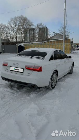 Audi A6 2.0 CVT, 2012, 98 000 км