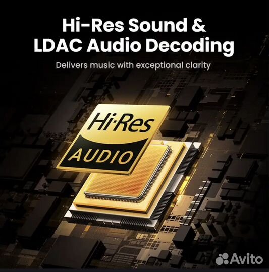 Наушники ugreen hitune max5c