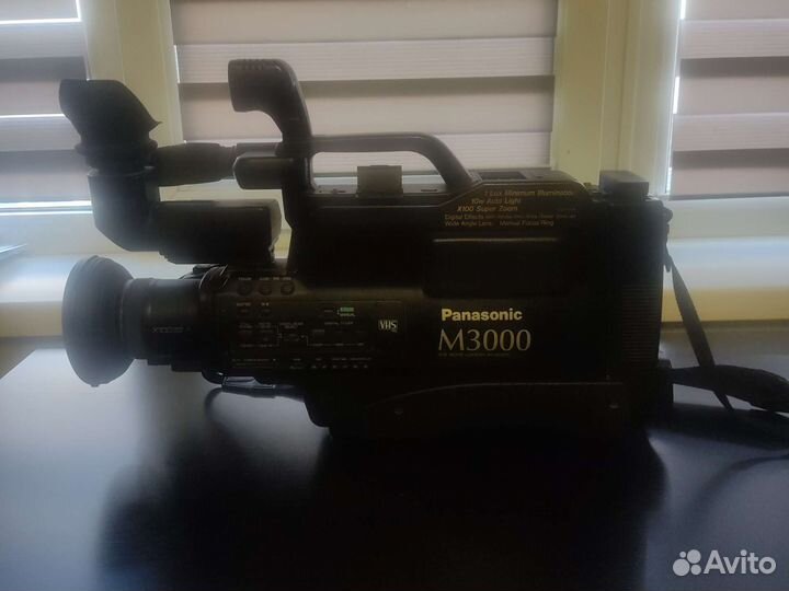 Видеокамера panasonic m3000