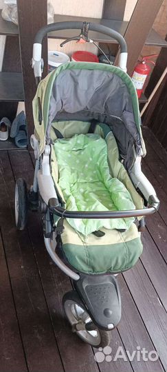 Прогулочная коляска peg perego gt3