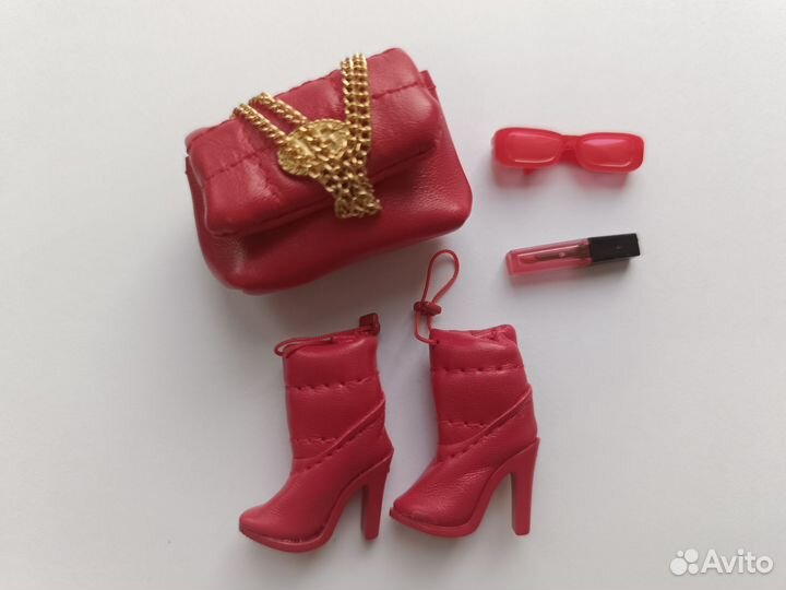 Сапожки и сумочка zuru mini brands fashion