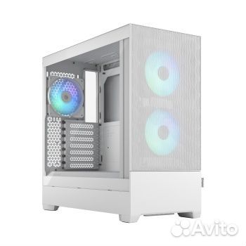 Fractal Design Pop Air RGB White TG Clear Tint FD