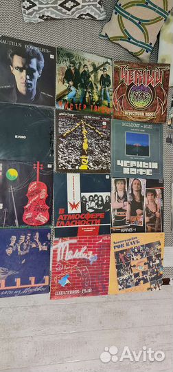 Виниловые пластинки lp русский рок