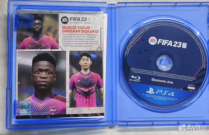 Диск FIFA 23