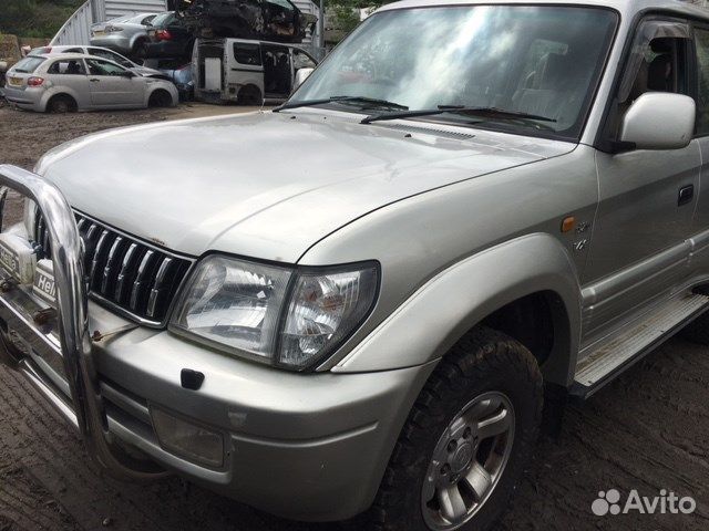 Разбор на запчасти Toyota Land Cruiser Prado (90)