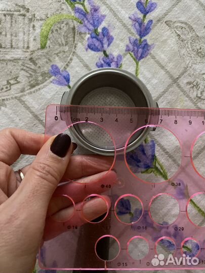 Рожок для кофемашины