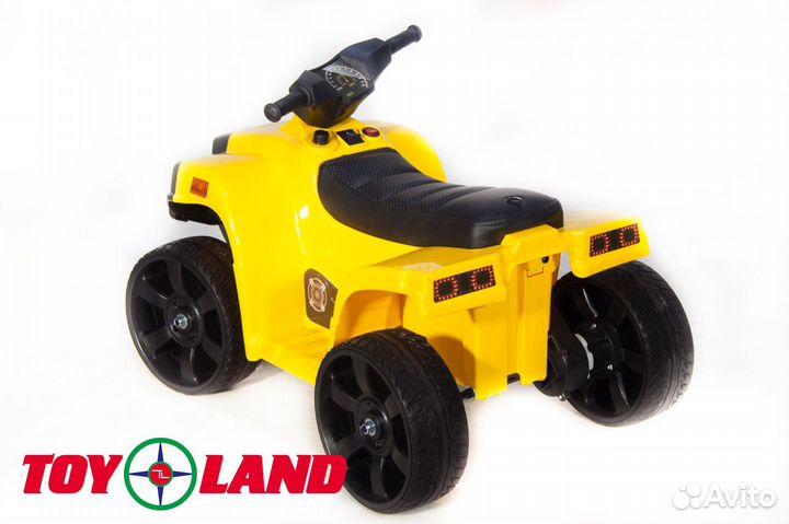 Квадроцикл детский JC912