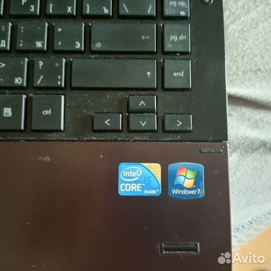 Ноутбук intel core i5