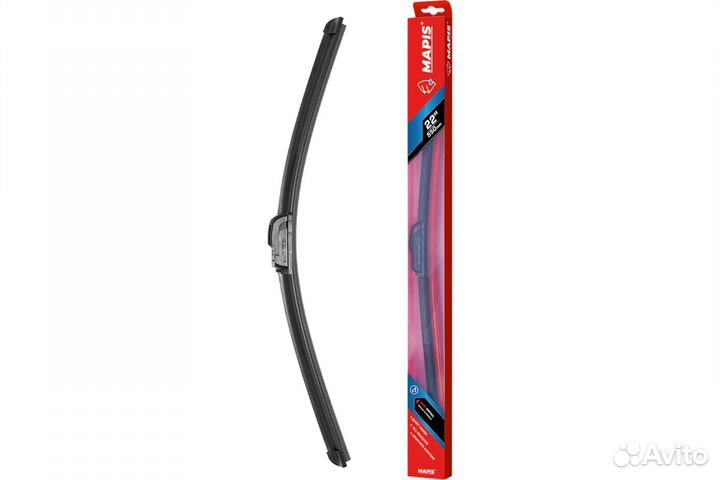 Бескаркасная щетка стеклоочистителя Mapis 400 мм