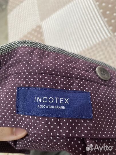 Брюки incotex (в доставке, едут обратно)