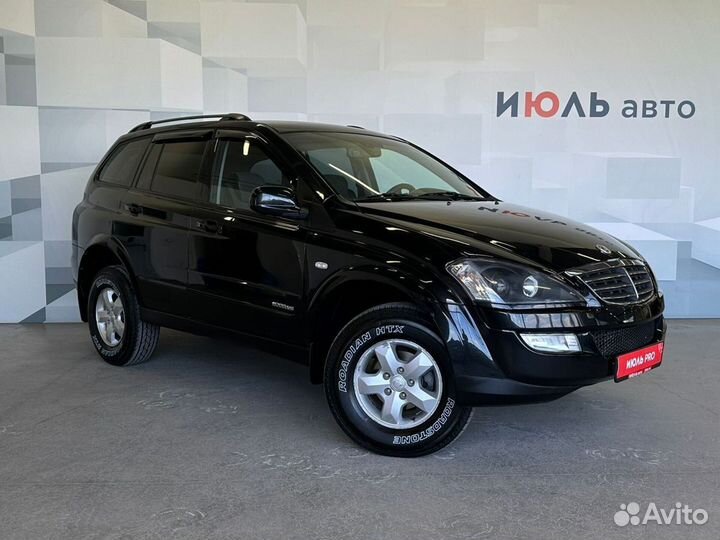 SsangYong Kyron 2.0 AT, 2010, 199 000 км