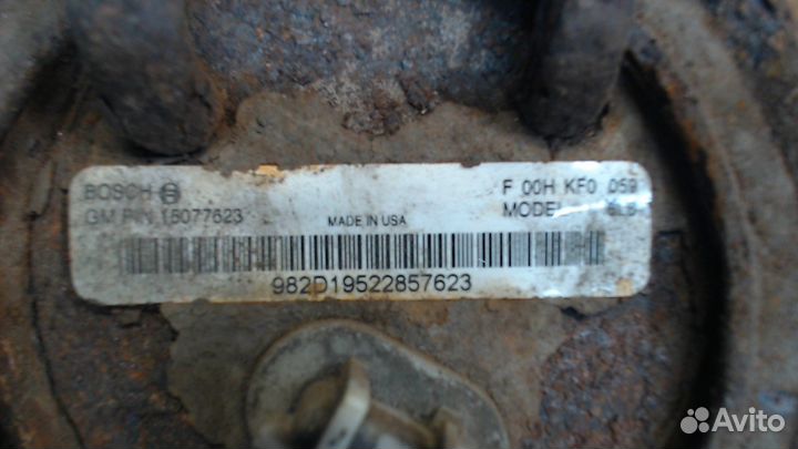 Насос топливный электрический Chevrolet Trailblaze