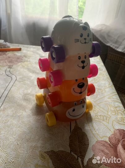 Игрушки пакетом