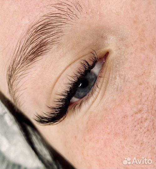 Наращивание ресниц/Архитектура бровей