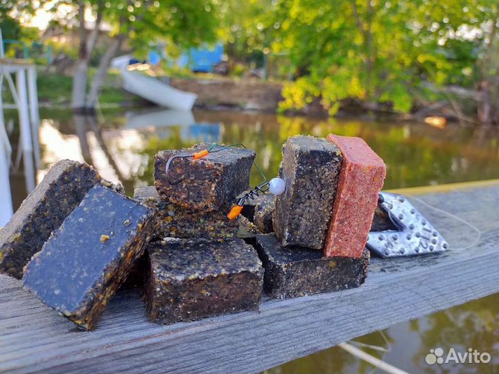 Макуха для рыбалки. Жмых для рыбалки