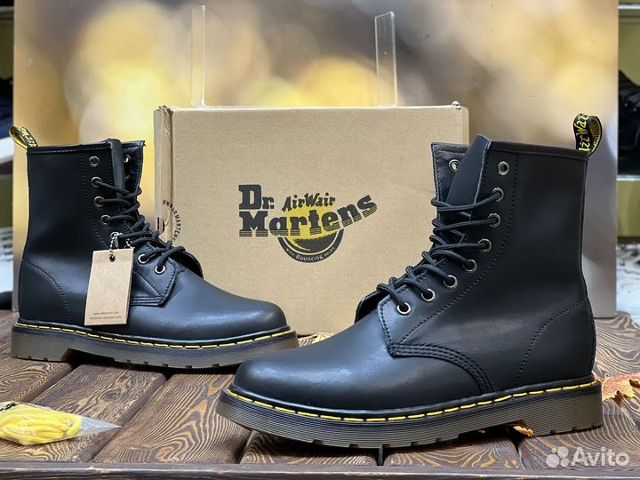 Dr martens ботинки зимние