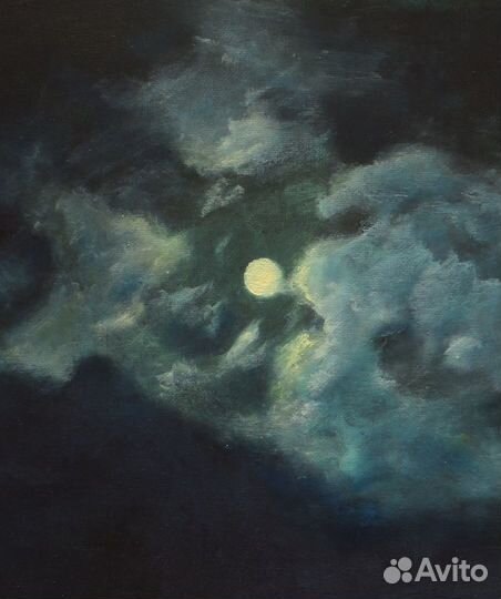 Картина маслом Айвазовский пейзаж копия море