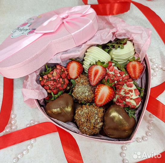 Клубника в шоколаде