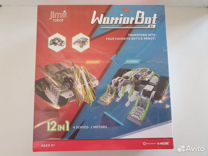 Робот-конструктор UBTech Jimu WarriorBot Kit