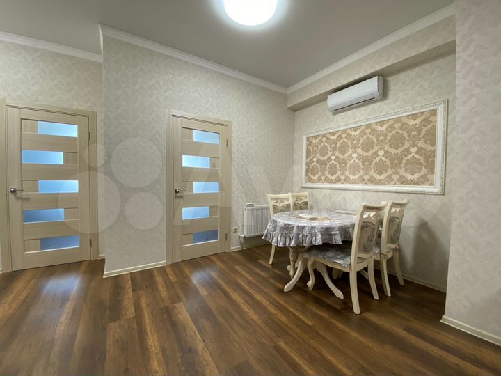 2-к. квартира, 62,7 м², 10/11 эт.