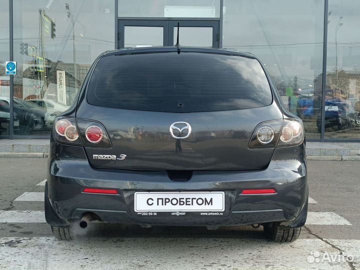 Mazda 3 1.6 AT, 2006, 212 000 км