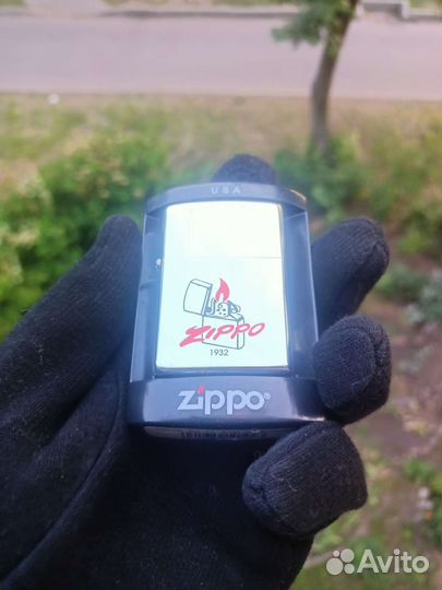 Zippo зажигалка оригинал Made in Use 2007года