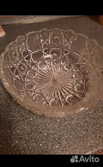 Ваза для фруктов СССР