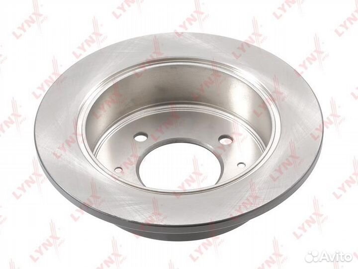 Диск тормозной зад