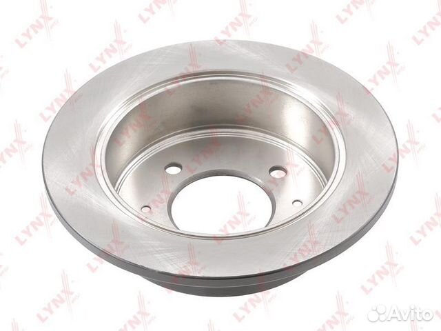 Диск тормозной зад