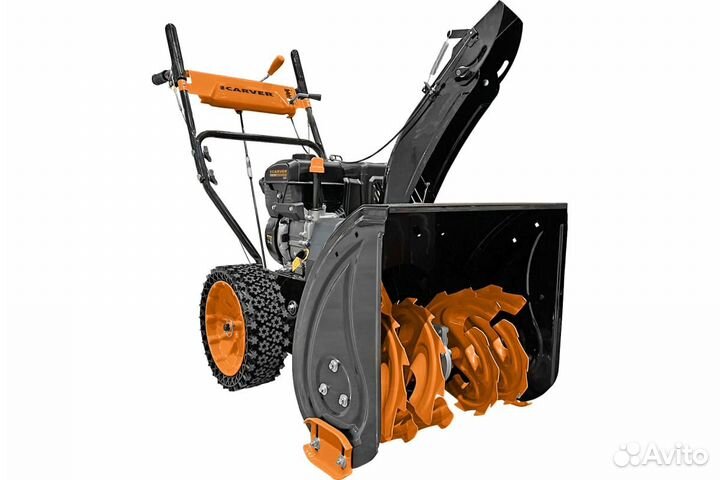 Снегоуборочник бенз. carver STG 7056WEL