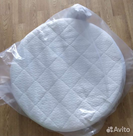 Матрас детский круглый