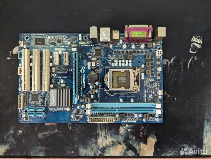 Материнская плата сокет 1155