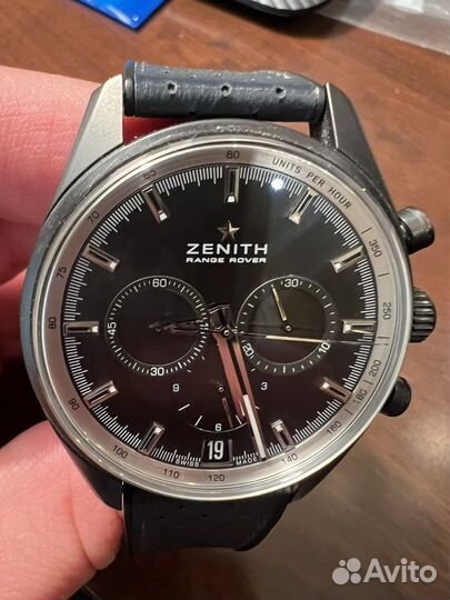 Zenith - Chronomaster El Primero Range Rover