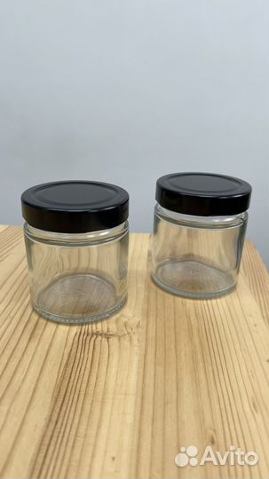 Банка 200 мл твист с крышкой