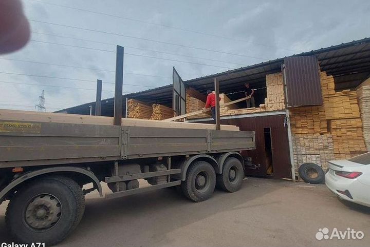 Доска строганная сосна / лиственница Доставка