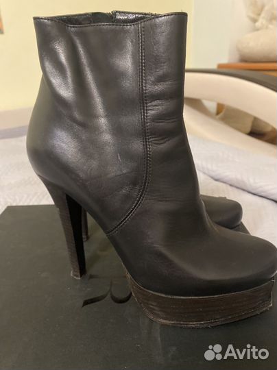 Ботильоны натуральная кожа 37 италия