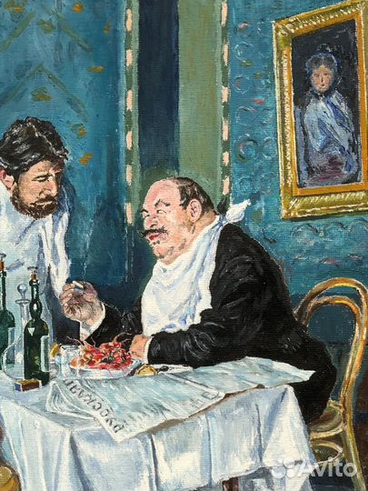 Картина маслом на холсте.Уникальная и единственная