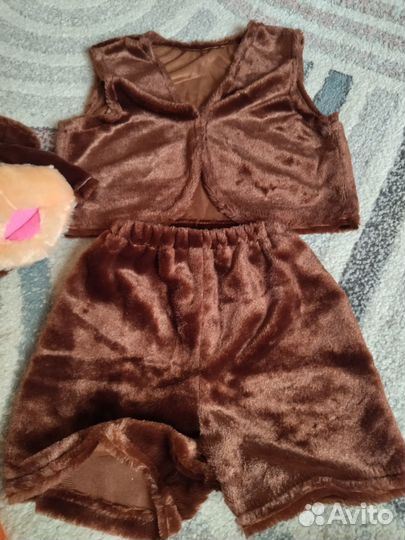Новогодний костюм Медвежонок