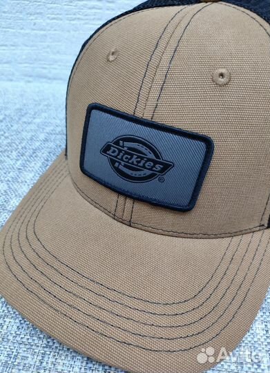 Бейсболка с сеткой Dickies Logo Brown (Оригинал)