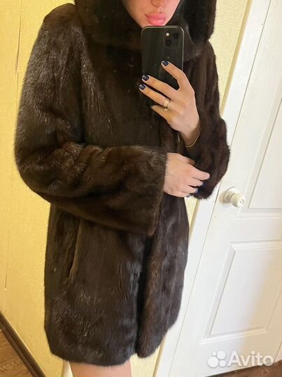 Норковая шуба